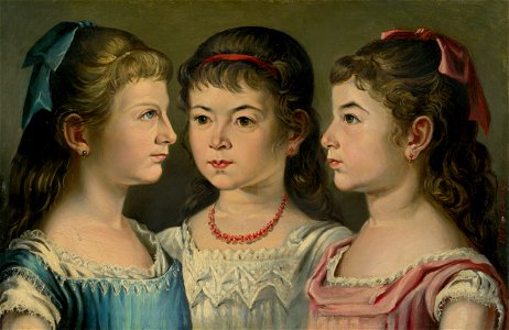 Július Petrovics - Moje dcéry - O 1084 - East Slovak Gallery