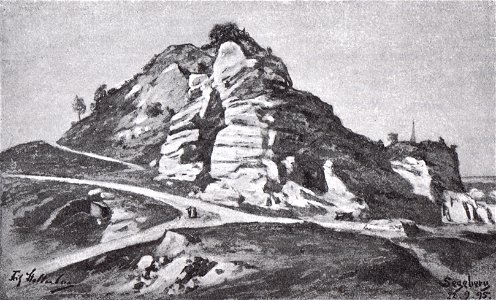 Kalkberg Bad Segeberg 1895
