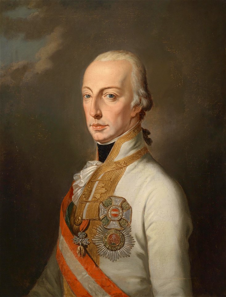 Kaiser Franz I von Österreich in Feldmarschallsuniform c1820