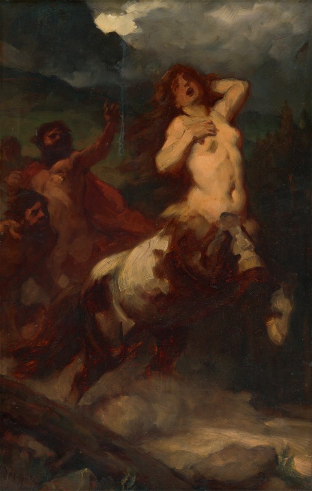 Július Éder - Mytologická scéna - O 762 - East Slovak Gallery