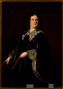 Józef Simmler - Portrait of Emilia Reszke - MP 233 MNW - National Museum in Warsaw