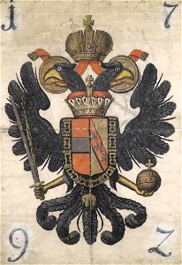 Kaiserlich österreichischer Doppeladler 1792