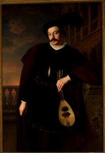 Józef Simmler - Portrait of Wilhelm Troszel - MP 4165 - National Museum in Warsaw