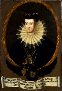 Kaciaryna Sianiaŭskaja (Radzivił). Кацярына Сяняўская (Радзівіл) (1733-37)