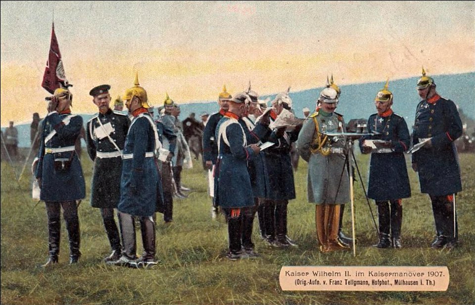 Kaisermanöver 1907
