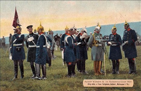 Kaisermanöver 1907