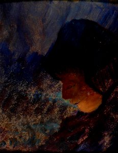 K.A. Schmidt - Heilsoldate^-Vissersmeisje^ - AB18202 - Cultural Heritage Agency of the Netherlands Art Collection