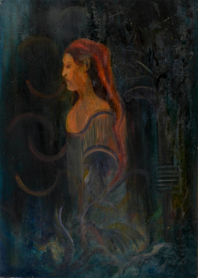 K.A. Schmidt - Vrouwe - AB18249 - Cultural Heritage Agency of the Netherlands Art Collection