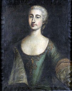Kaciaryna Barbara Branickaja (Radzivił). Кацярына Барбара Браніцкая (Радзівіл) (1710)