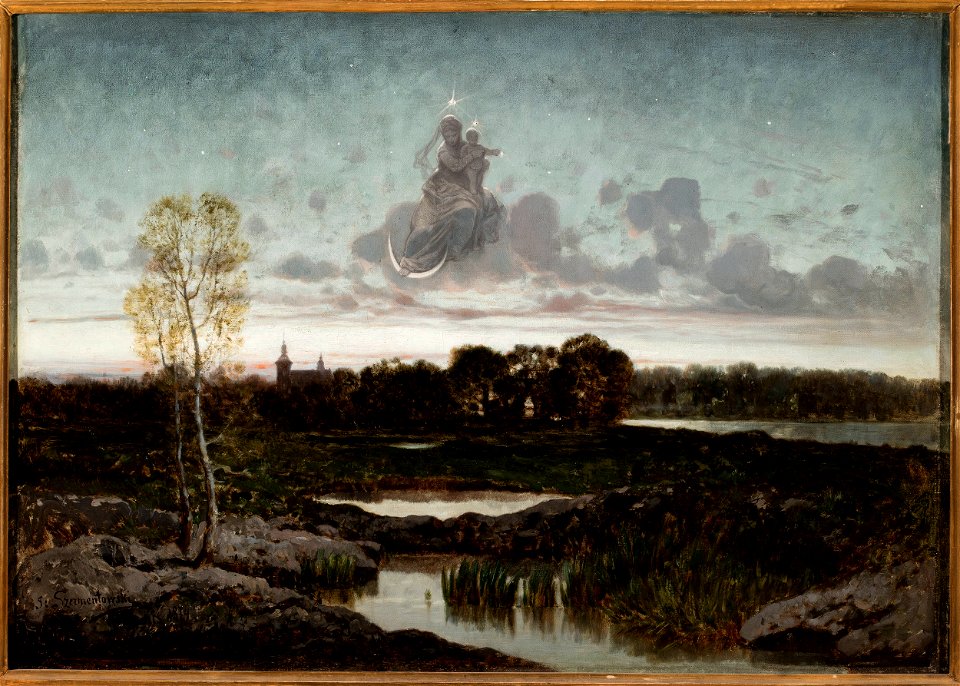 Józef Szermentowski - Morning star - MP 2277 - National Museum in Warsaw