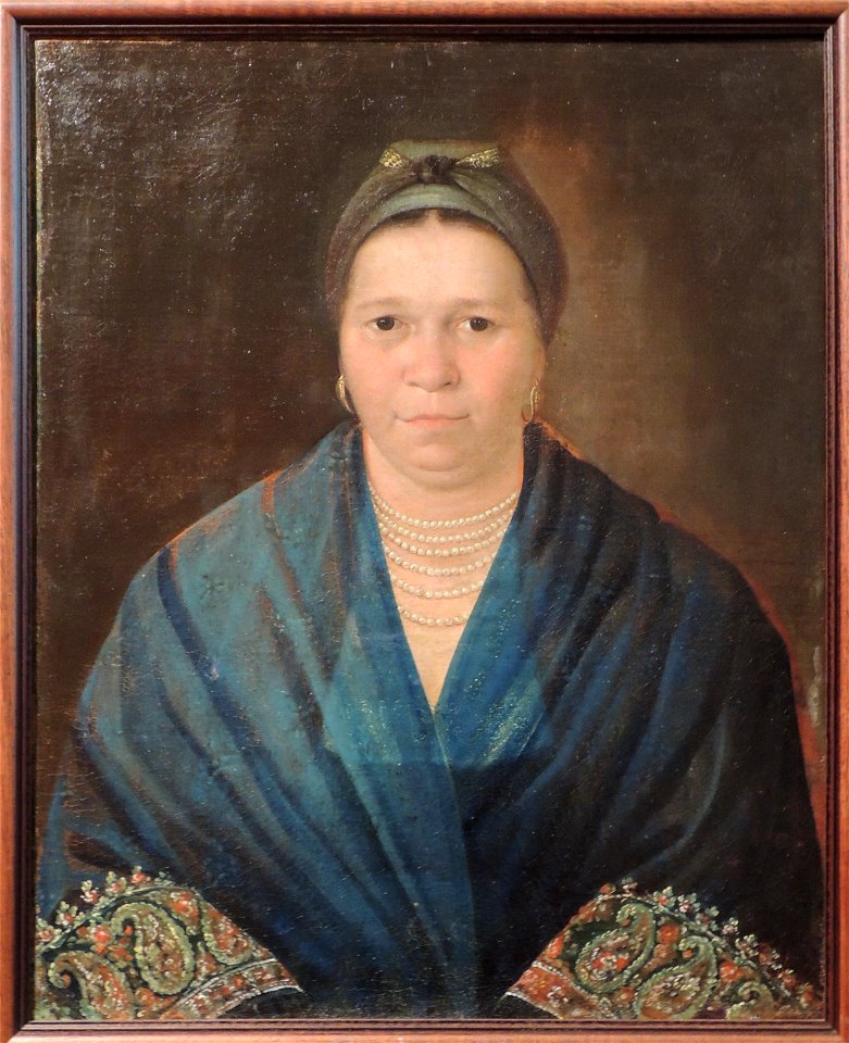 K.J.Nazarova by anonim (19 c., Tver gallery)