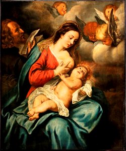 Jürgen Ovens - Madonna - ABM s165 - Museum Catharijneconvent