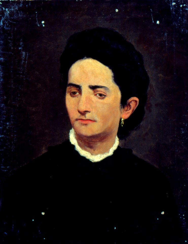 Júnior, José Ferraz de Almeida - Retrato de Dona Tereza Correia de Camargo Leite