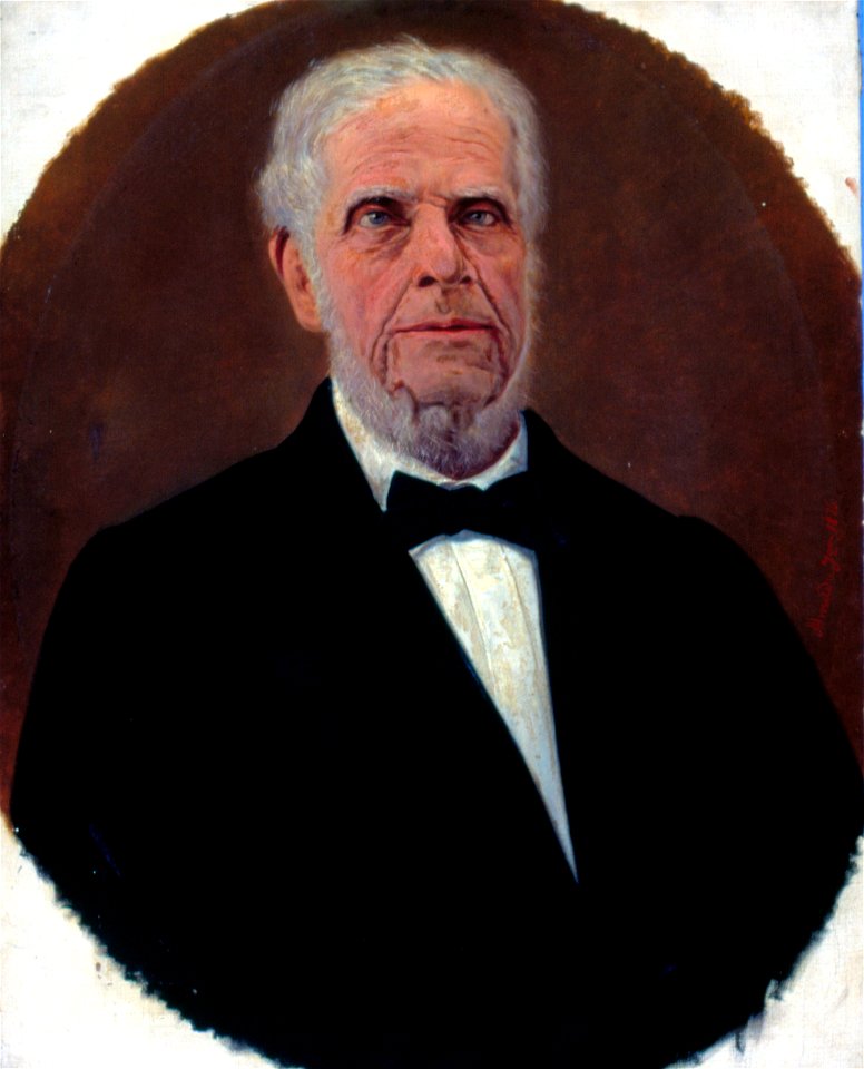 Júnior, José Ferraz de Almeida - Retrato de Antonio Paes de Barros (Primeiro Barão de Piracicaba)