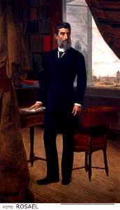 Júnior, José Ferraz de Almeida - Retrato do Dr. Prudente José de Mores Barros