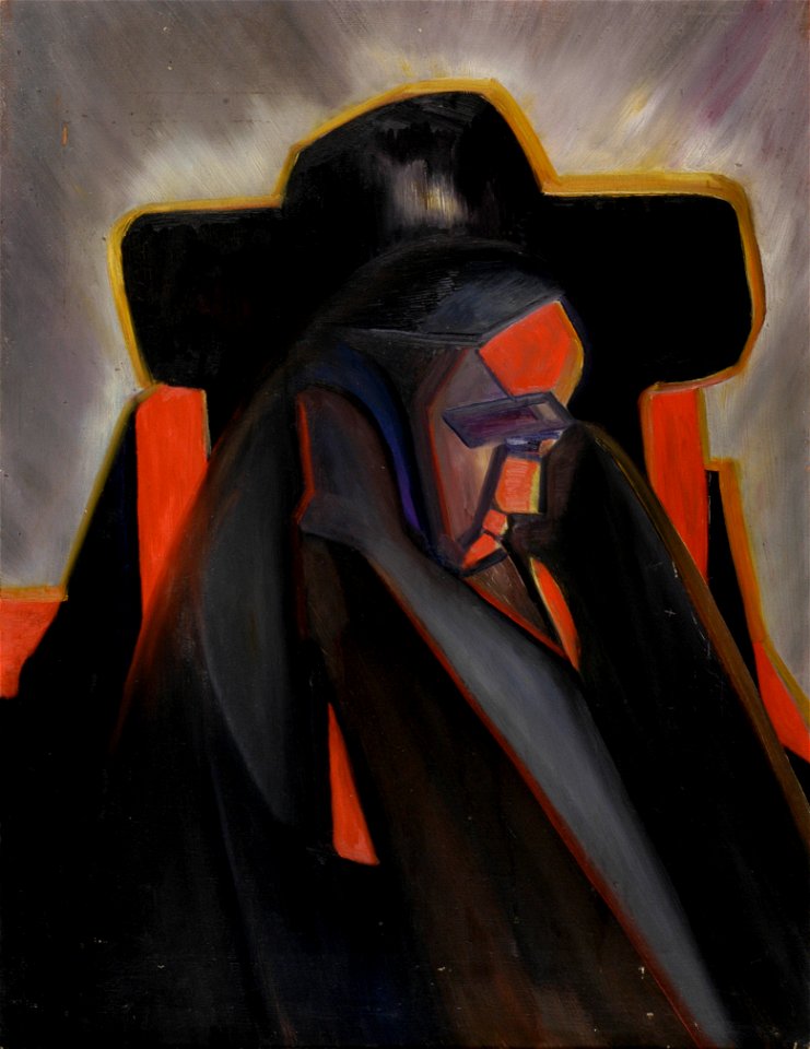 K.A. Schmidt - De kardinaal - AB18124 - Cultural Heritage Agency of the Netherlands Art Collection