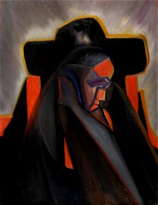 K.A. Schmidt - De kardinaal - AB18124 - Cultural Heritage Agency of the Netherlands Art Collection