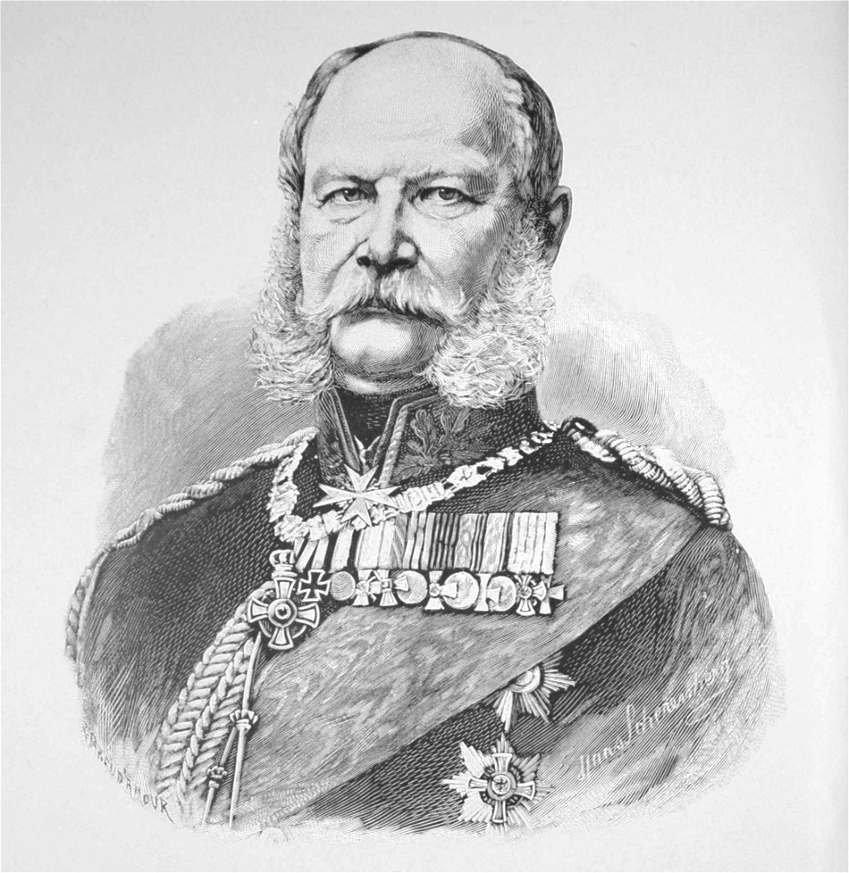 Kaiser Wilhelm I. - Free Stock Illustrations | Creazilla