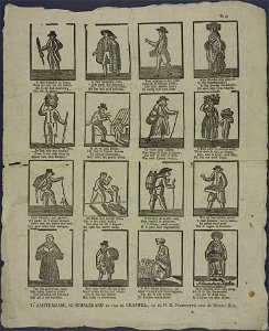 K Heb papaplu's te koop, voor die niet nat wil wezen-Catchpenny print-Borms 0755