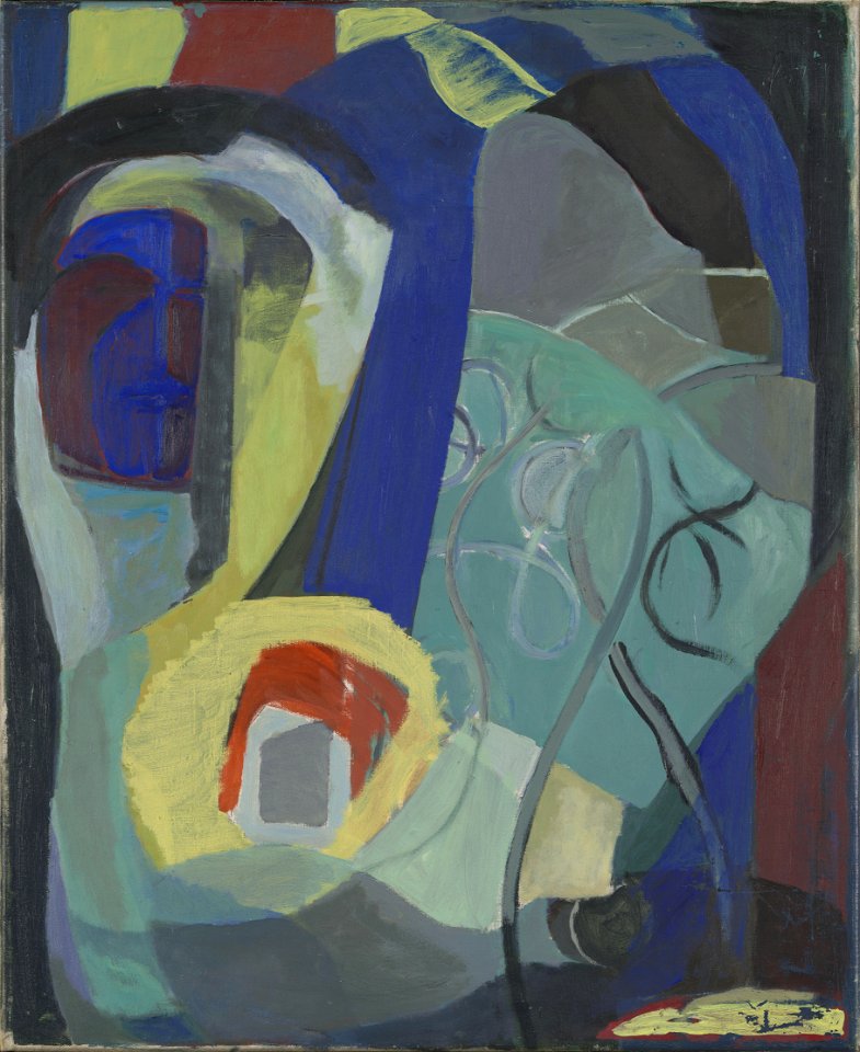 Ragnhild Kaarbø - Fragment - NMK.2021.0197 - National Museum of Art, Architecture and Design