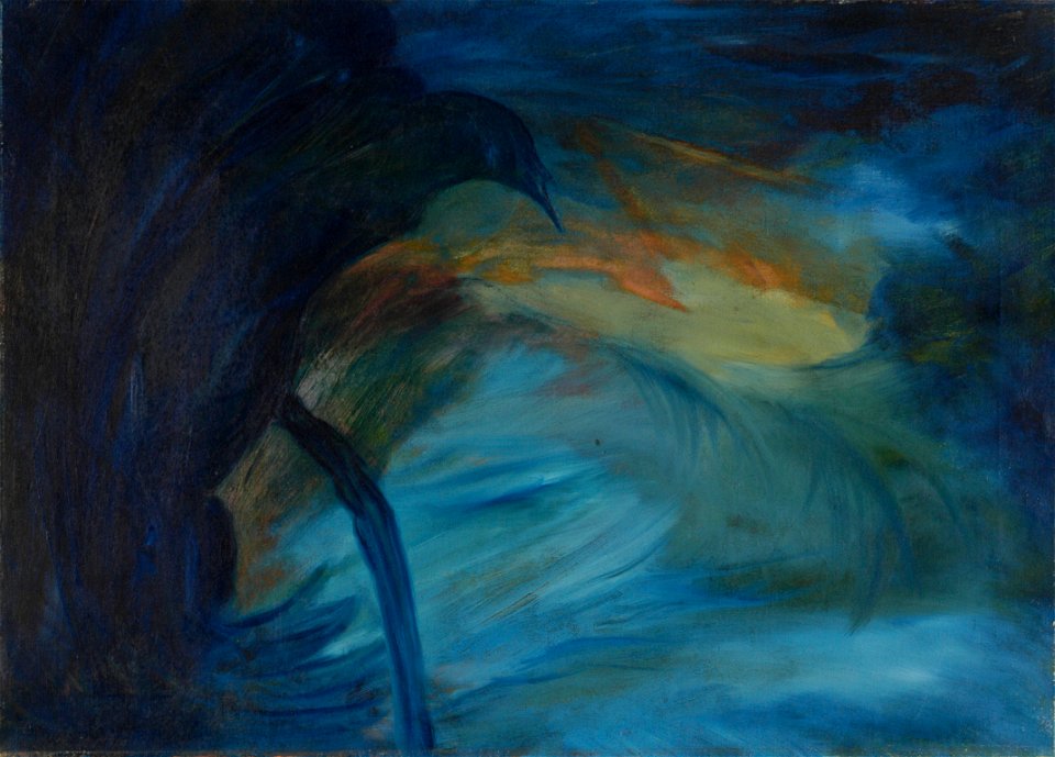 K.A. Schmidt - Natuurvormen-vogel - AB18248 - Cultural Heritage Agency of the Netherlands Art Collection