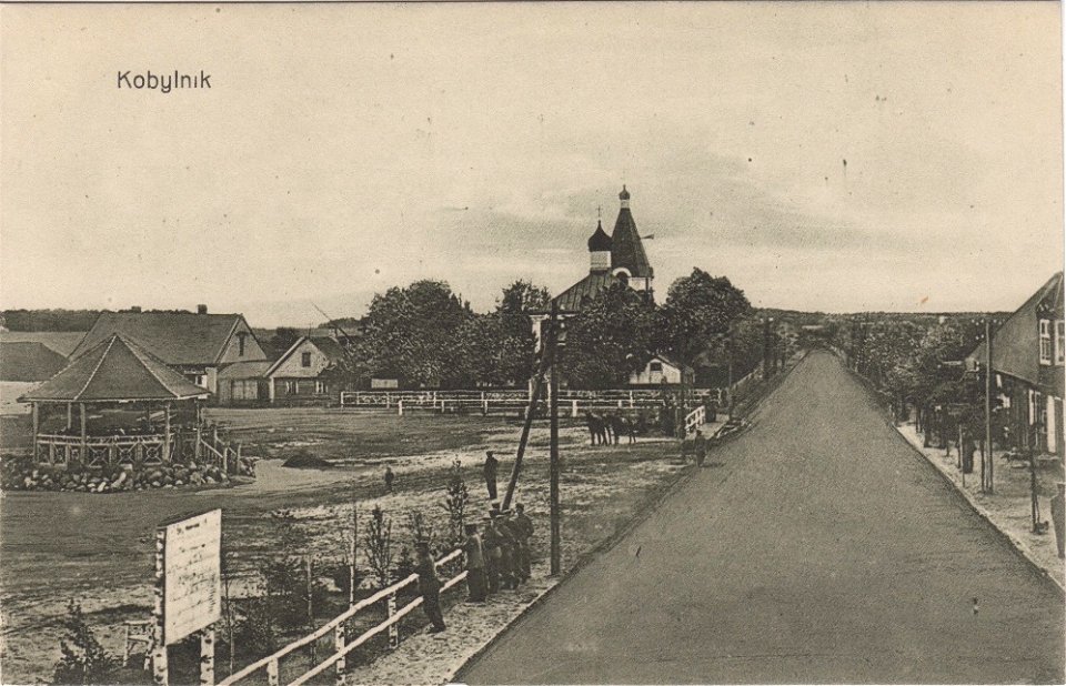 Kabylnik, Rynak-Šemietaŭskaja. Кабыльнік, Рынак-Шэметаўская (1916)