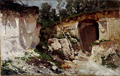 Jūlijs Feders - Chalk Hills - Google Art Project