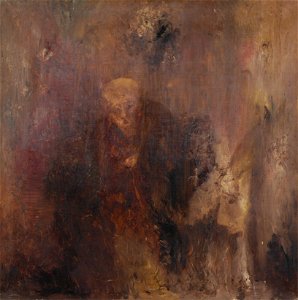 K.A. Schmidt - Grijsaard - AB18606 - Cultural Heritage Agency of the Netherlands Art Collection