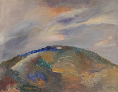 K.A. Schmidt - Heuvel - AB18242 - Cultural Heritage Agency of the Netherlands Art Collection