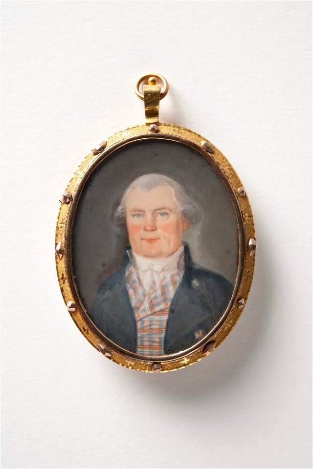 Jürgen Hinrichs - Okänd man - NMB 928 - Nationalmuseum