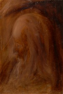 K.A. Schmidt - Portret profeet^ - AB18562 - Cultural Heritage Agency of the Netherlands Art Collection