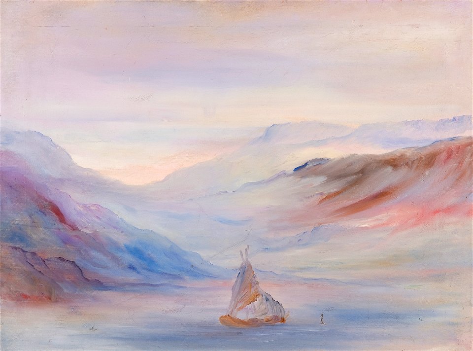K.A. Schmidt - Scheepje (Celebes^) - AB18254 - Cultural Heritage Agency of the Netherlands Art Collection