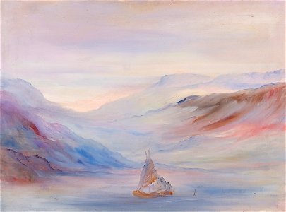 K.A. Schmidt - Scheepje (Celebes^) - AB18254 - Cultural Heritage Agency of the Netherlands Art Collection
