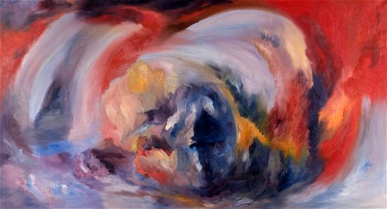 K.A. Schmidt - Oerelementen - Beweging der Elementen - AB18664 - Cultural Heritage Agency of the Netherlands Art Collection