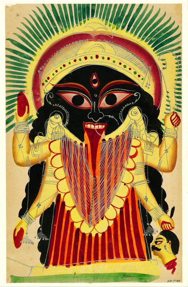 Kalighat, Kolkata (Calcutta), West Bengal, India - Kali - Google Art Project