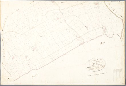 Kadasterkaart Eenrum B 3 door H.F. Feringa (1832) - Oosterhuizen