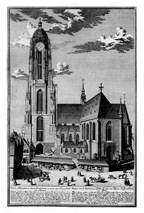 Kaiserdom Frankfurt 1738