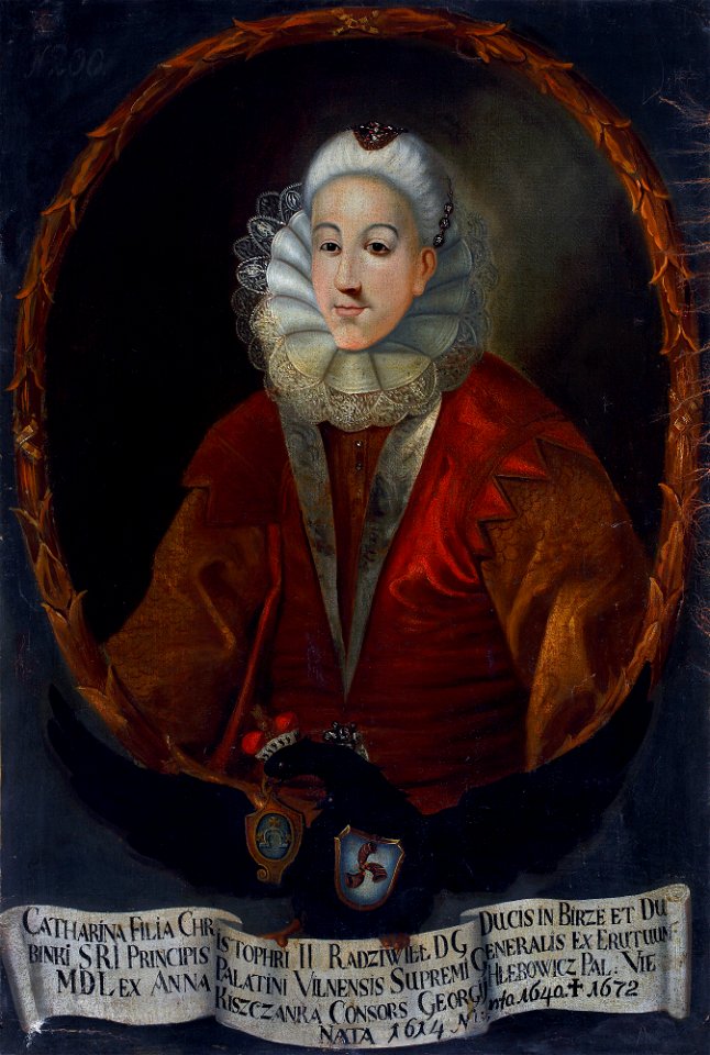 Kaciaryna Hlabovič (Radzivił). Кацярына Глябовіч (Радзівіл) (1733-37)