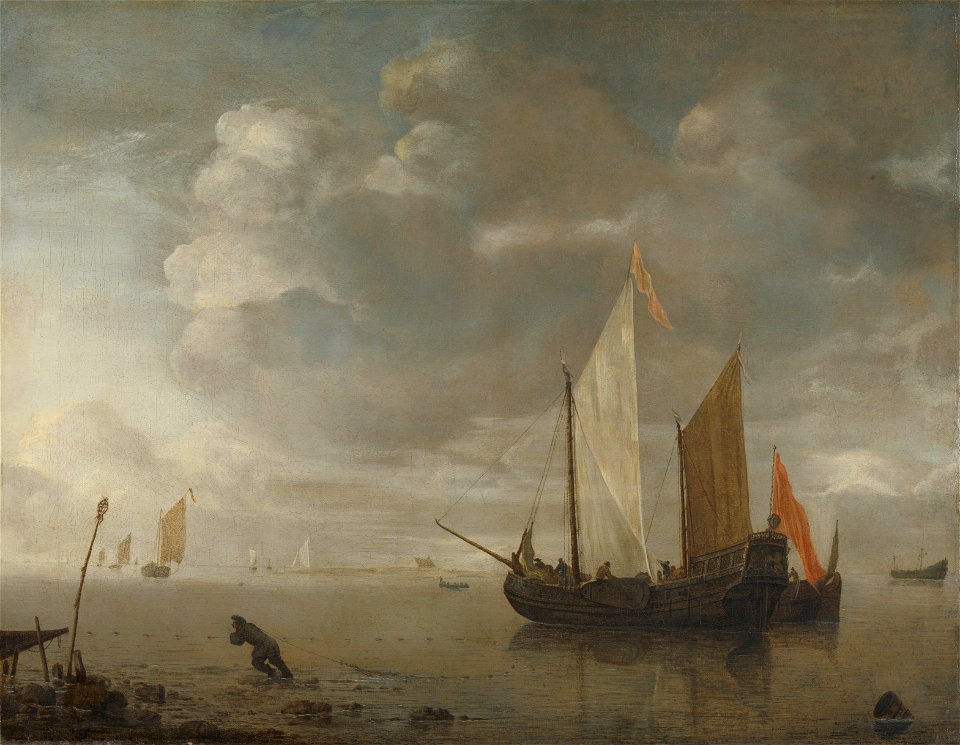Kalme zee Rijksmuseum SK-A-687