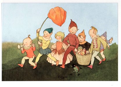 Kaboutertjes optocht - Freddie Langeler