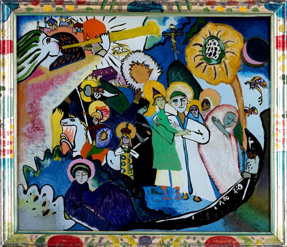 Kandinsky - Allerheiligen I, 1911