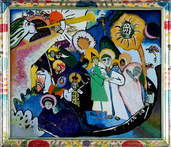Kandinsky - Allerheiligen I, 1911
