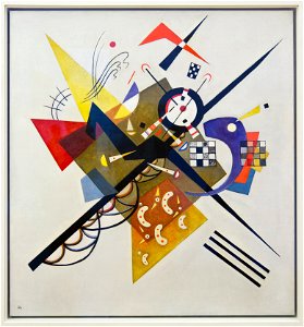 Kandinsky - Auf Weiss II
