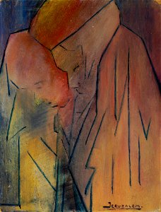 K.A. Schmidt - Jeruzalem - AB18347 - Cultural Heritage Agency of the Netherlands Art Collection