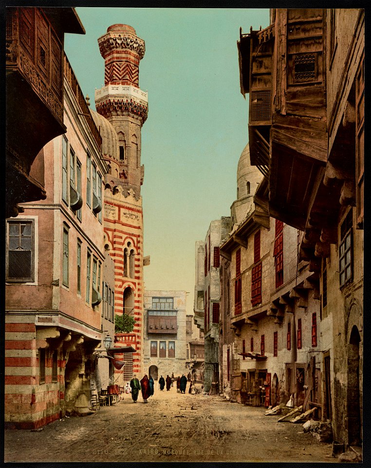 Kairo, Mosquée, Rue de la Citadelle, No. 3 LCCN2017657149