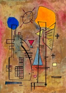 Kandinsky - Eins-Zwei, 1929