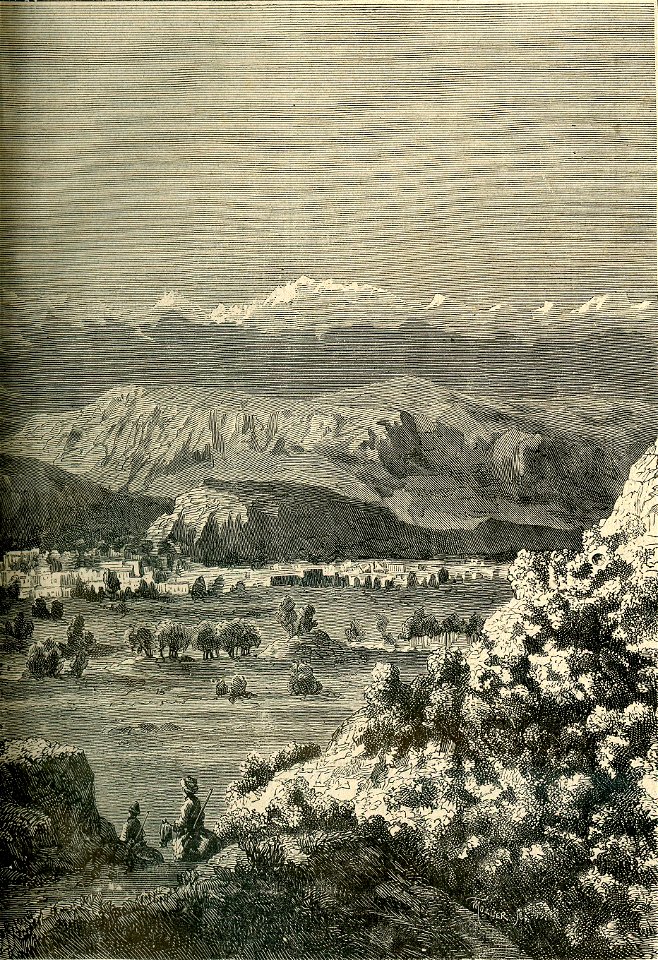 Kabul, capitale dell’Afganistan b