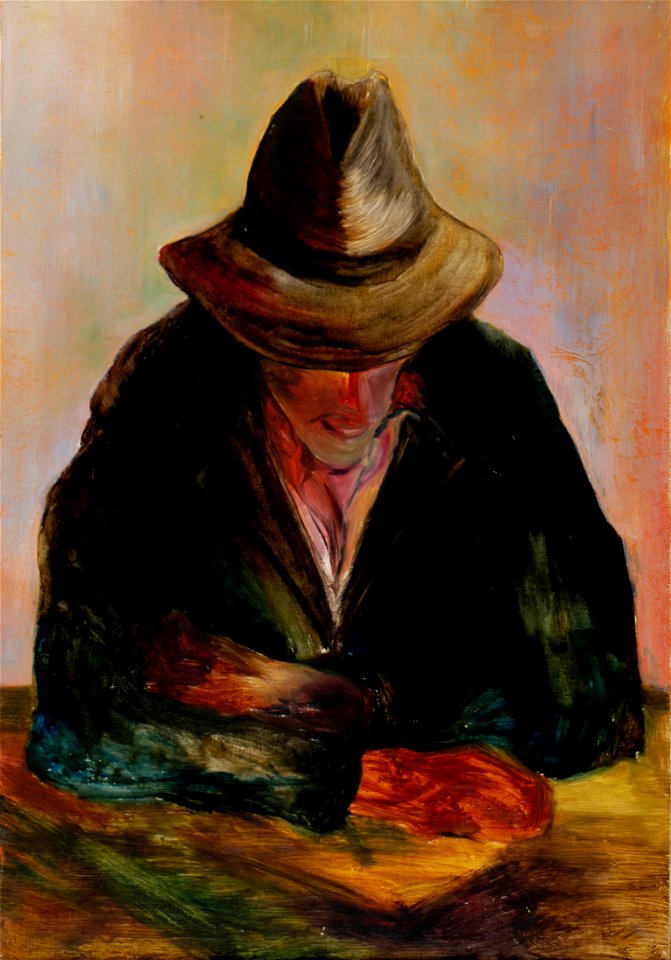 K.A. Schmidt - Jan, de landloper - AB18121 - Cultural Heritage Agency of the Netherlands Art Collection