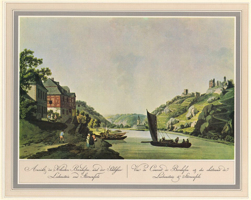 Kamp-Bornhofen Die feindlichen Brueder Johann Andreas Ziegler