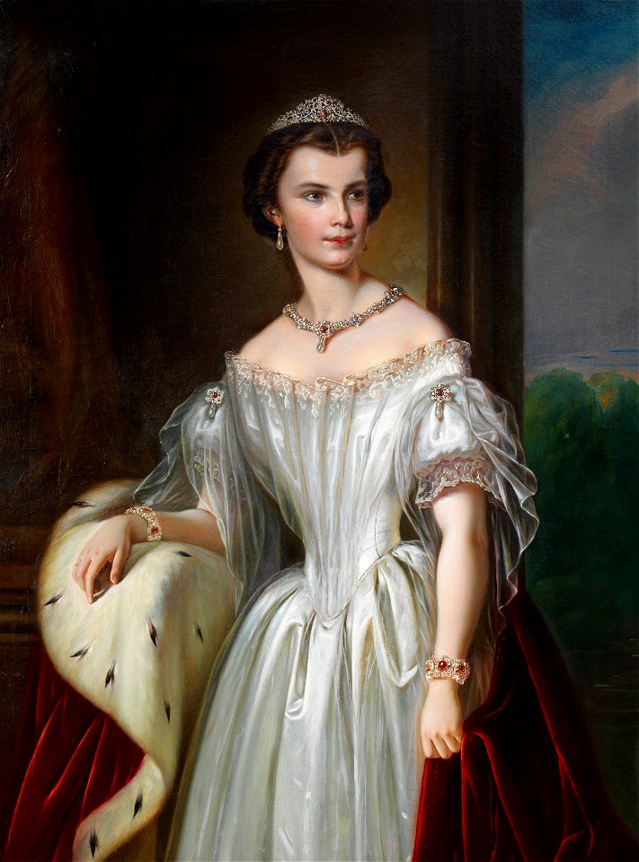 Kaiserin Elisabeth von Österreich und Königin von Ungarn